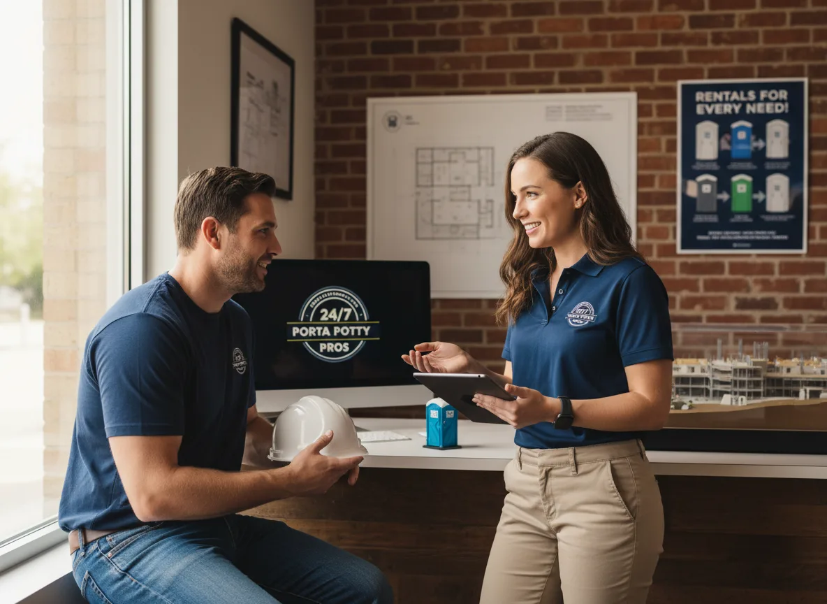 Construction Site Porta Potty Rental Horatio, AR FAQs