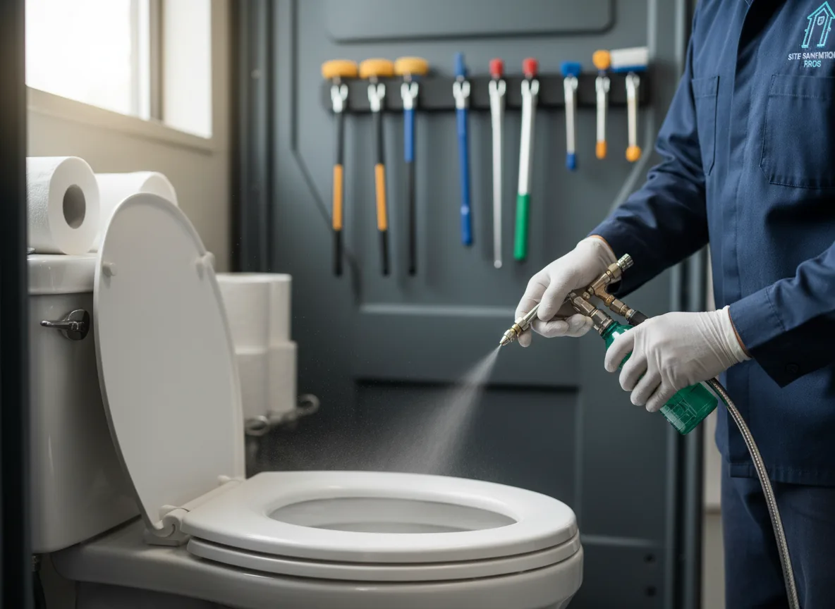 Why choose Construction Site Porta Potty Rental in Horatio, AR